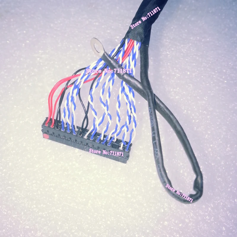 150cm 2ch 8bit 51P FI-R51HL Screen cable Line Big 120HZ 51Pin Double HD R51HL 51 Pin LVDS Cable | Электроника