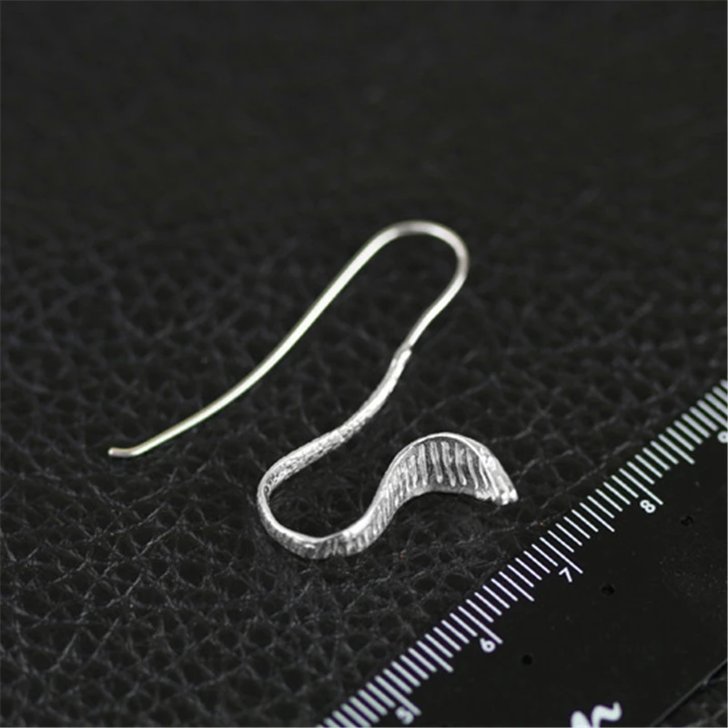 Женские серьги капельки Lotus Fun из серебра 925 пробы ручной работы|drop earrings|earrings