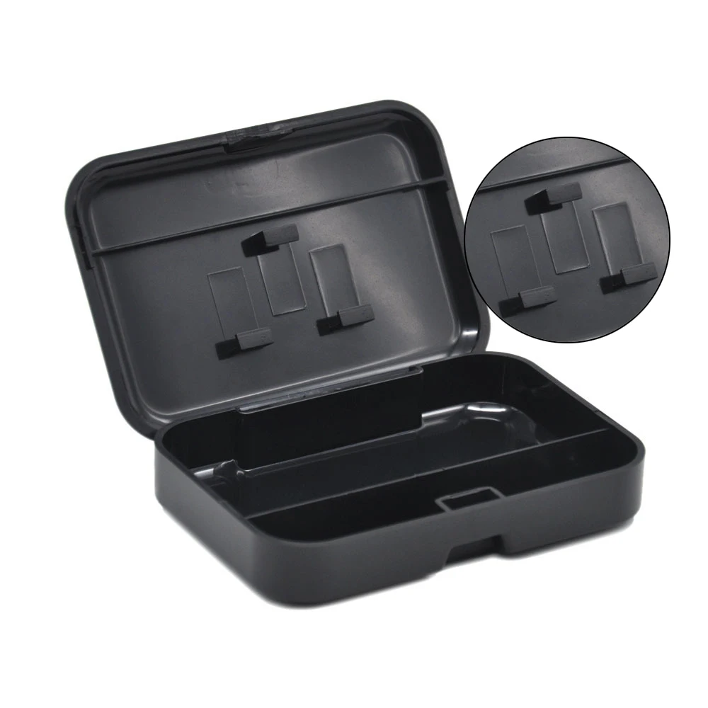 Новое поступление портативный карманный пластиковый ящик для табака (110 мм * 75 мм)