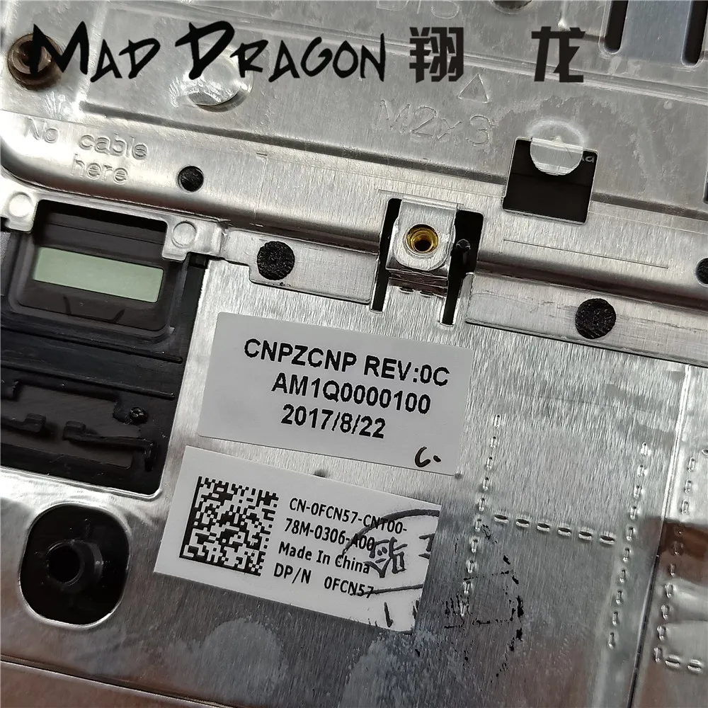 Бренд MAD DRAGON, ноутбук, новая клавиатура с подсветкой для Dell Vostro 15 5568 V5568 0FCN57 0GGVTH 01WRWC 1WRWC