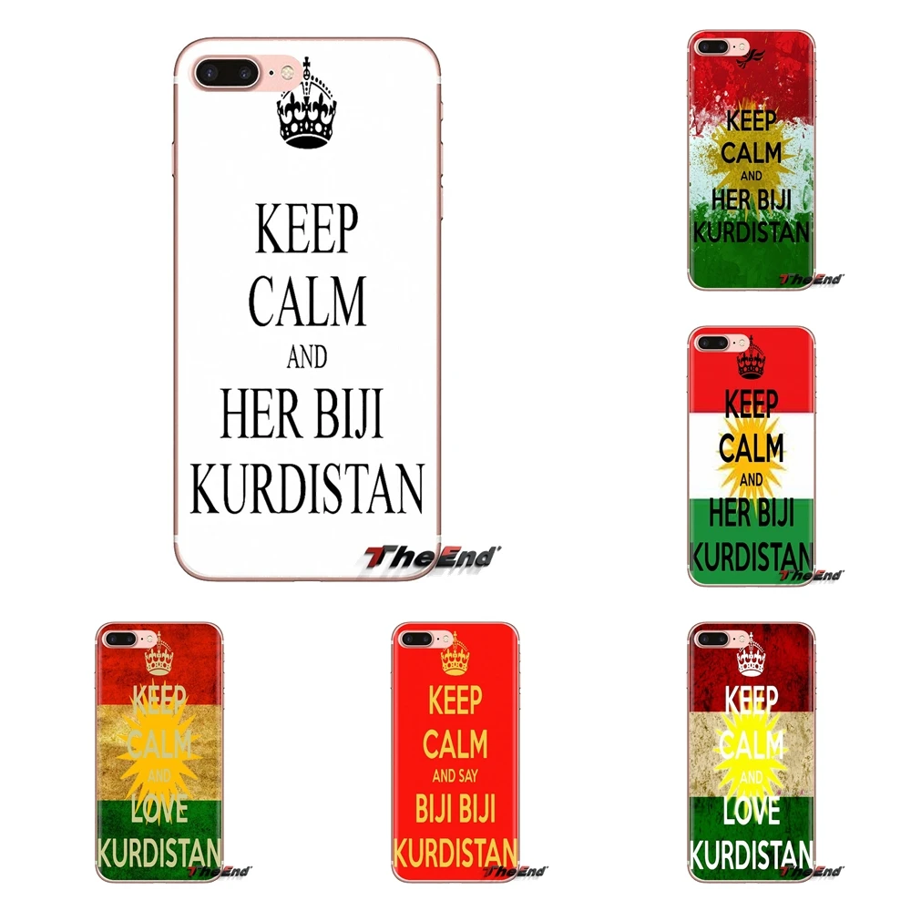 keep calm and her biji kurdistan Transparent TPU Shell Covers For Samsung Galaxy A3 A5 A7 A9 A8 Star A6 Plus 2018 2015 2016 2017 |