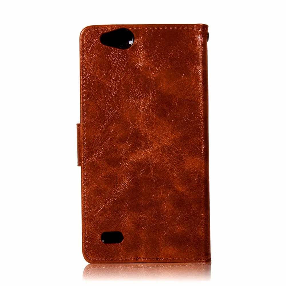 Модный чехол-бумажник ZTE N9137 / Z839 для Tempo X Avid 4 Blade Vantage чехол телефона с подставкой