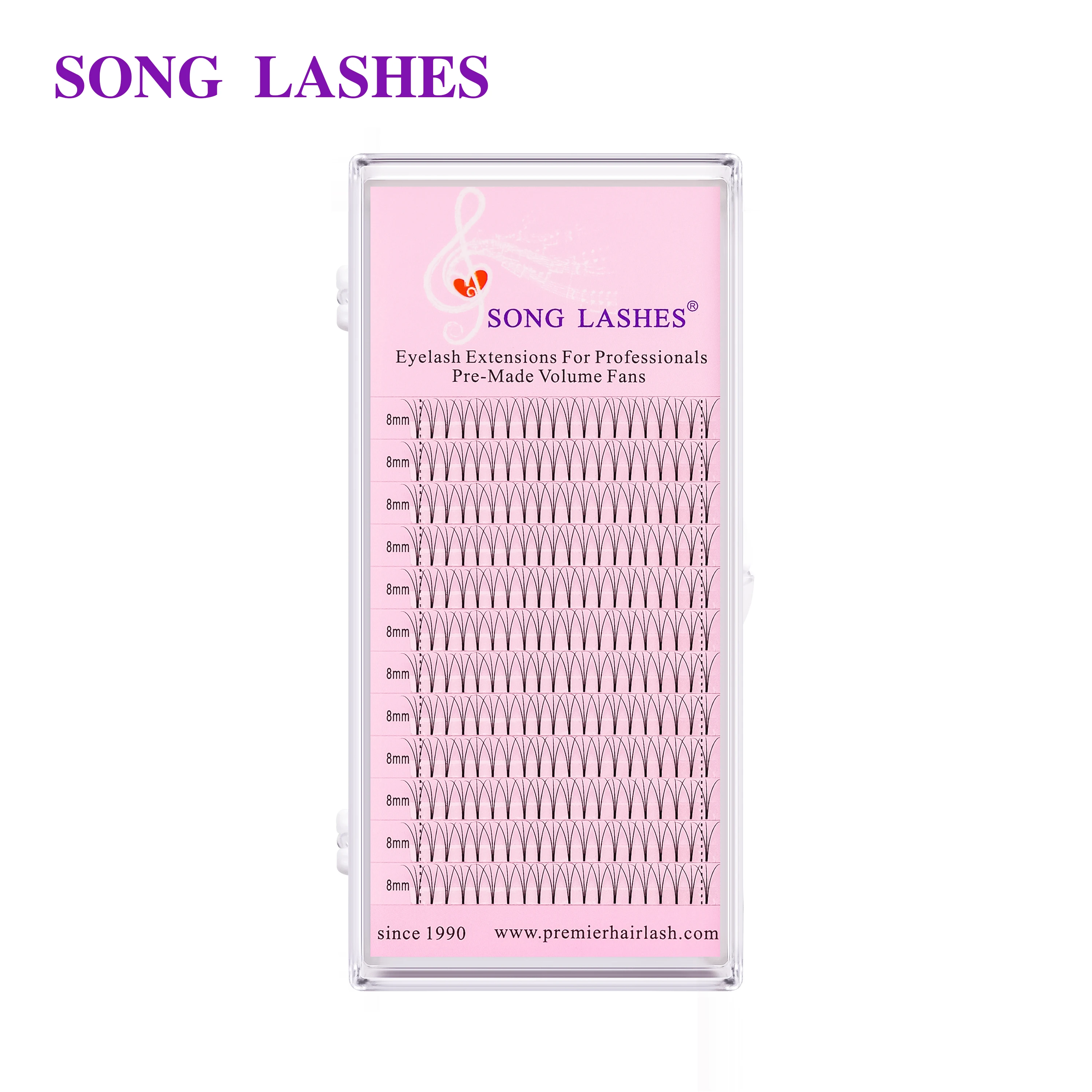 SONG LASHES 0,07 0,10 мм толщина предварительно сделанные веерные объемные веерные ресницы 3D 4D 5D с коротким стержнем объемные ресницы наращивание ресниц