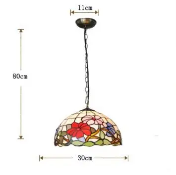 Подвесные светильники Тиффани FUMAT лампы в европейском стиле для гостиной кухни