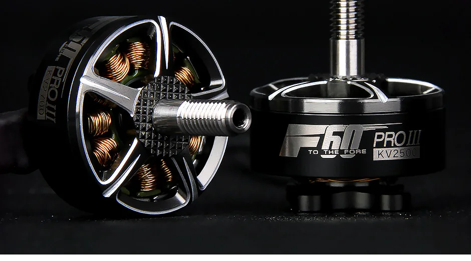 Новое поступление T-motor Tmotor F60 PRO III 2207 1750/2500/кв бесщеточный Электрический двигатель для гоночного дрона FPV рама для фристайла