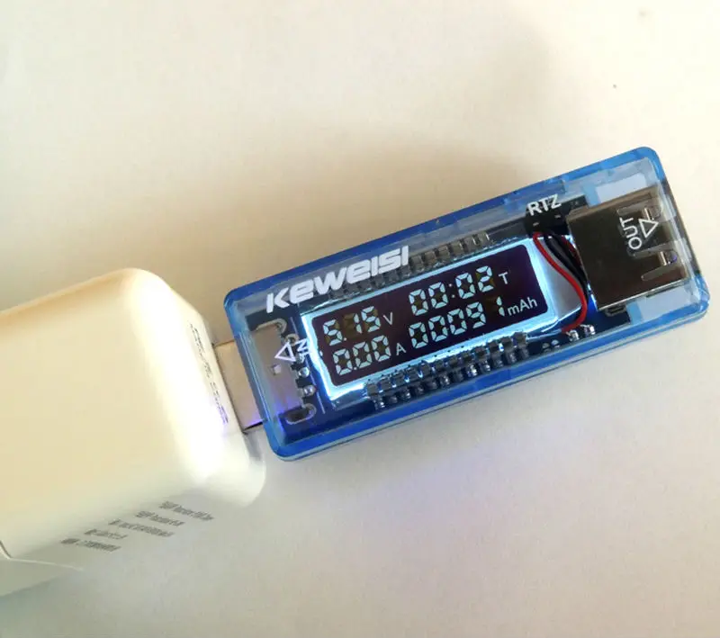 

USB-детектор 3 шт., измеритель напряжения и емкости для внешних аккумуляторов