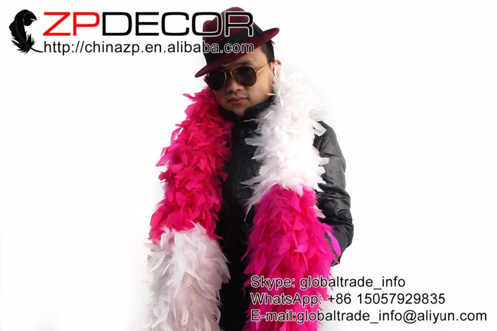 ZPDECOR 150 г 10 ярдов/партия ручная работа высокое качество мягкие ярко розовые и