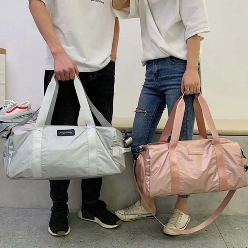 Сумка bolsa для фитнеса, тренажерного зала для женщин и мужчин, коврик для йоги, сумка для обуви, сухая влажная сумка для путешествий, для тренировок, Gymtas Sac De Sport Sporttas XA782WA