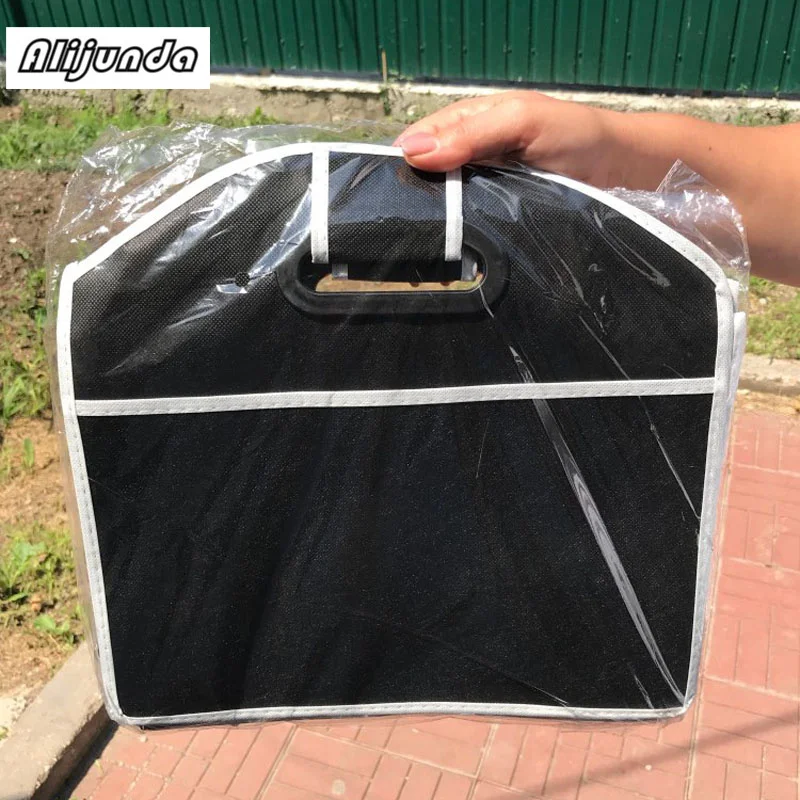 Автомобильный ящик для хранения багажника в форме автомобиля складная коробка
