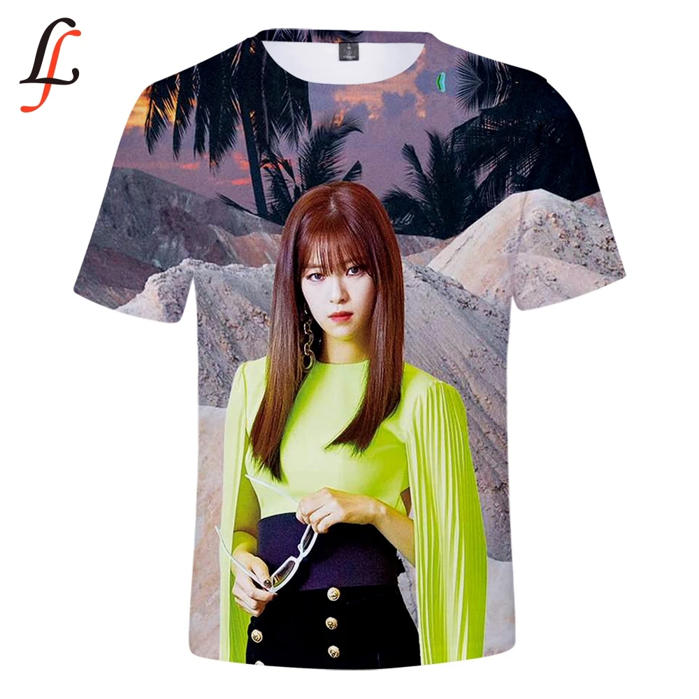Twice Fancy you 3D принт повседневные футболки Harajuku женская и мужская летняя одежда