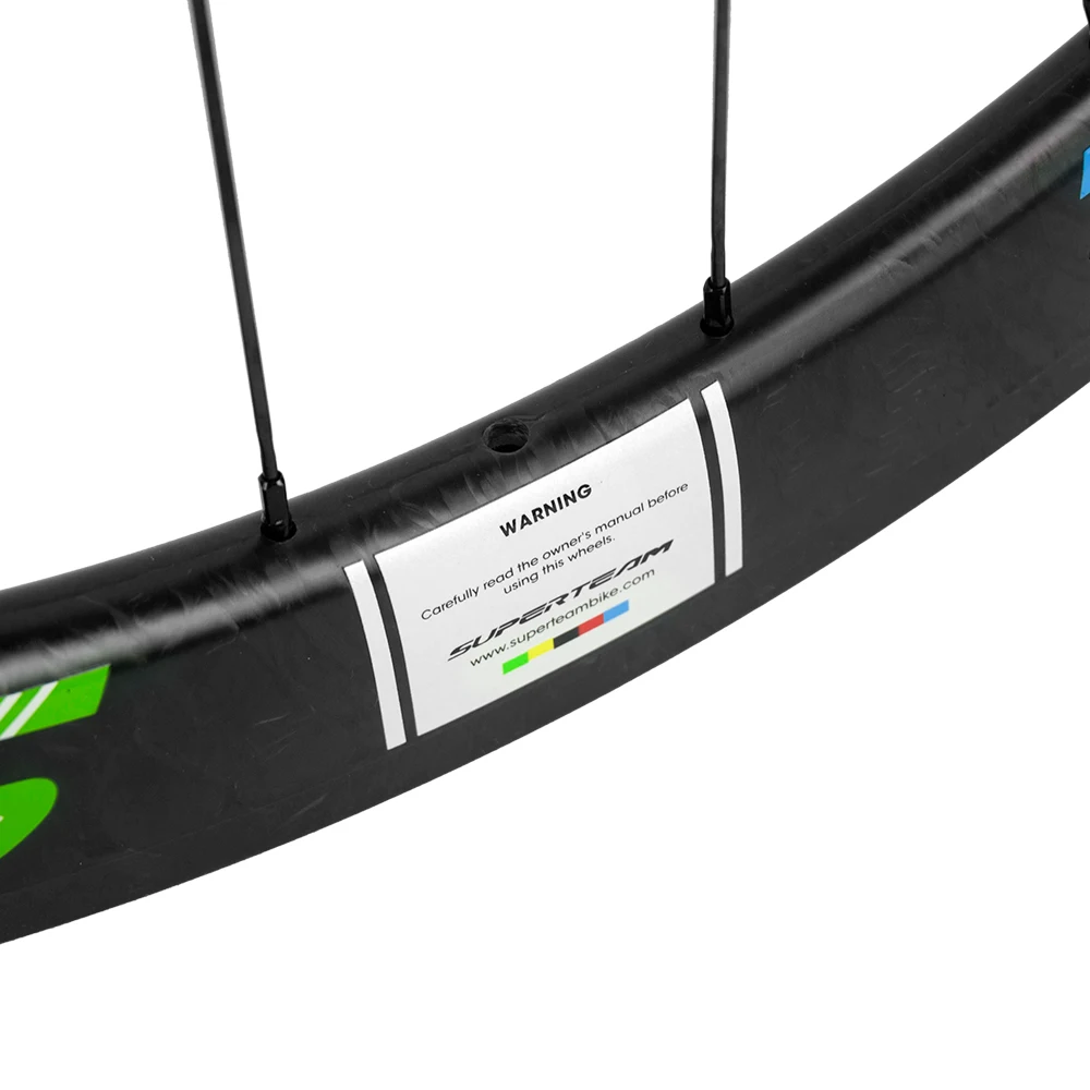 Высокопроизводительная углеродная колесная пара 50 мм дорожные колеса из