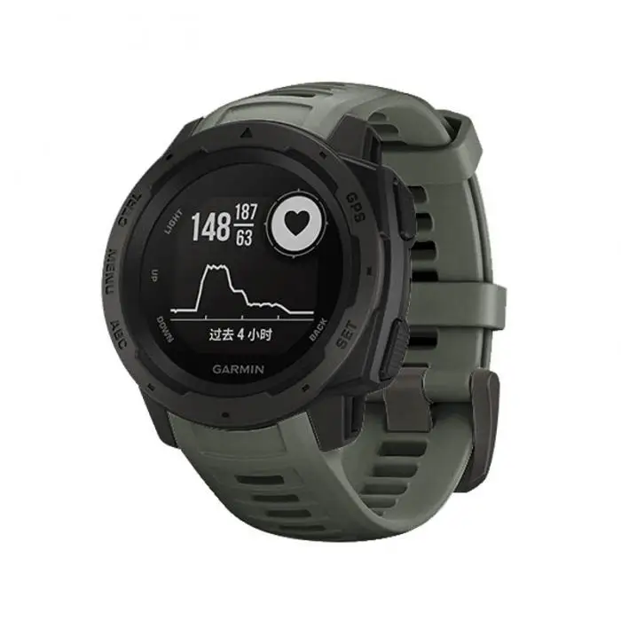 Спортивный силиконовый ремешок быстросъемный сменный ремешок для часов Garmin Instinct Новинка