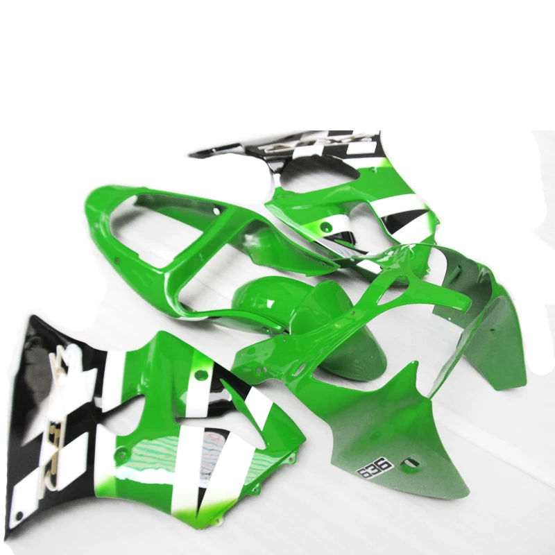 Комплект обтекателей для Kawasaki ZX6R 2000 2001 2002 Ninja 636 00 01 02 оригинальная краска