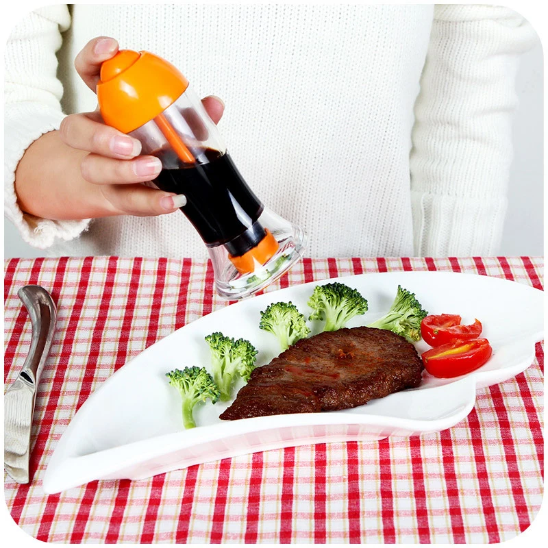 1 шт. соевое масло для соуса бутылка домашнего использования контейнер