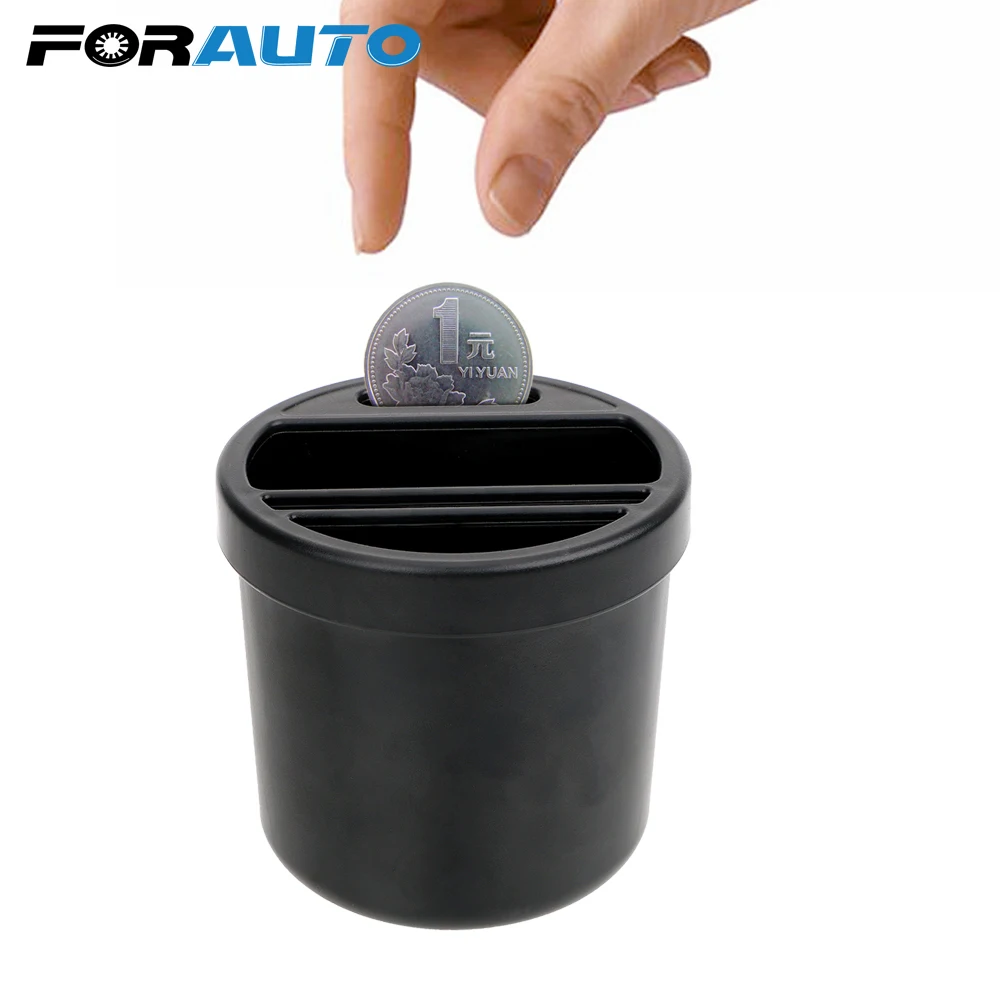 FORAUTO автомобильный подлокотник коробка сигарета монета держатель для Карт