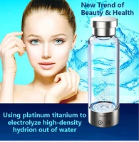 cloud cup japanese titanium quality hydrogen rich cup smart hydrogen rich water generator hydrogen water maker hydrogen