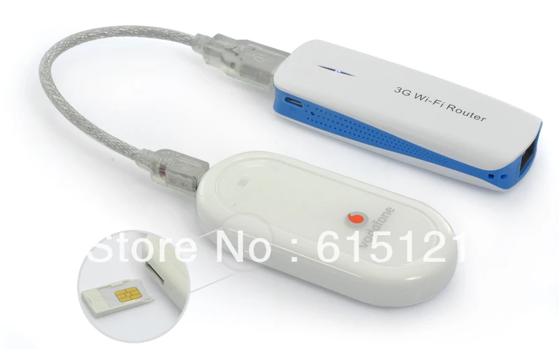 3G Wireless mini Router + Mobile power supply MINI WIFI Free shipping | Компьютеры и офис