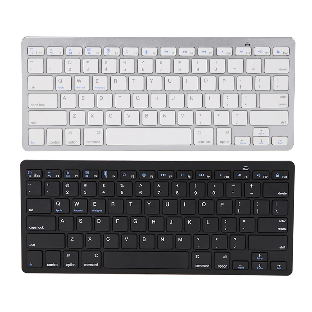 Универсальная беспроводная клавиатура 3 0 Bluetooth для Apple Mac Os System iPad 2 4 Ipad air 1 ipad Iphone