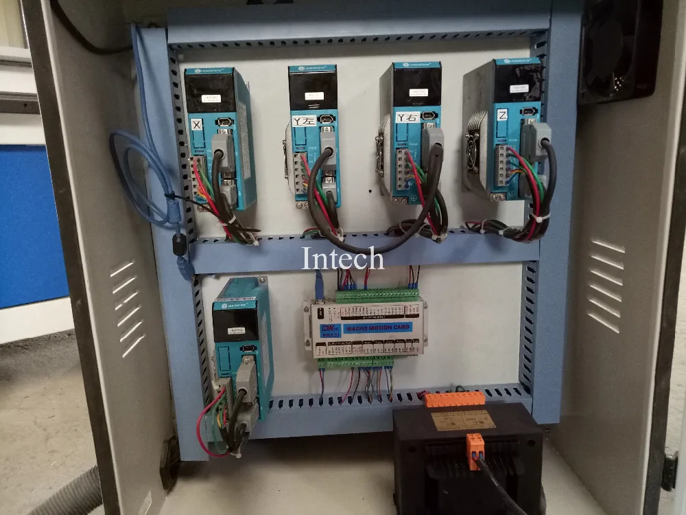 5 осевой фрезерный станок с ЧПУ для резьбы по дереву высокой конфигурации