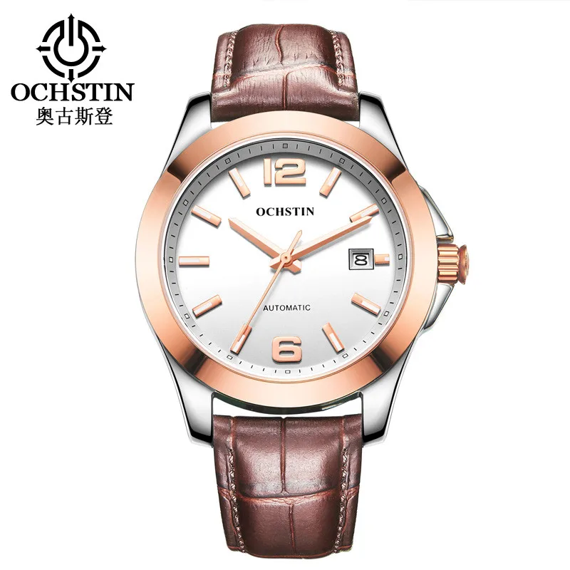 Ochstin top brand мужские часы класса люкс бизнес полностью автоматические механические