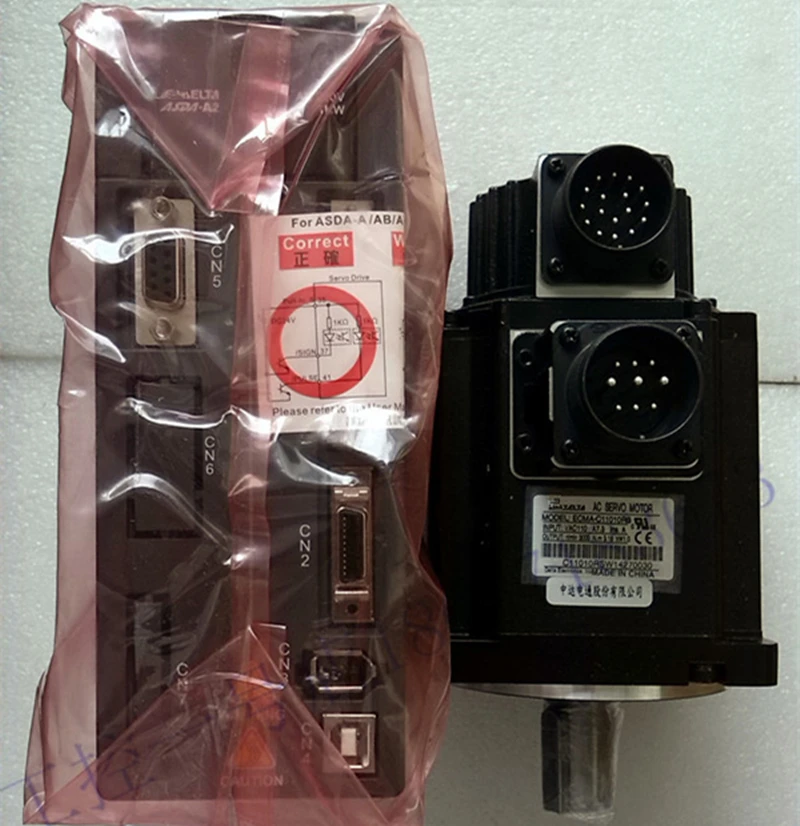 ECMA E11320SS + ASD A2 2023 L ASDA тормоз AC Серводвигатель наборы 2kw 2000 об/мин 9 55 нм 130 мм рама|driver
