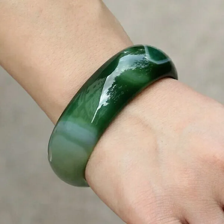 Чистый натуральный зеленый агат браслет в Бразилии|bracelet wholesale|bracelet braceletbracelet green |