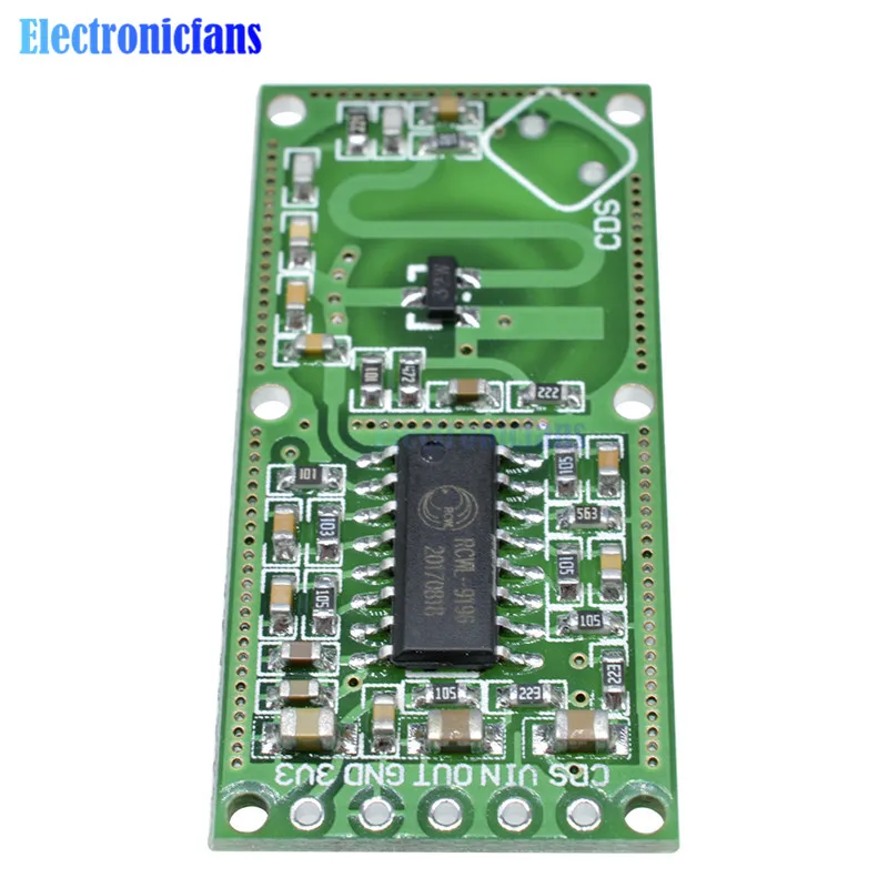 2 шт. микроволновый радар с датчиком движения 0516 в|output module|3 d |