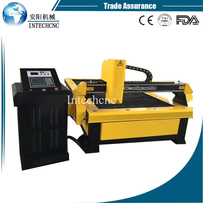 Агент хотел 1300*2500 мм дешевые машины плазменной резки с чпу горячей продажи |