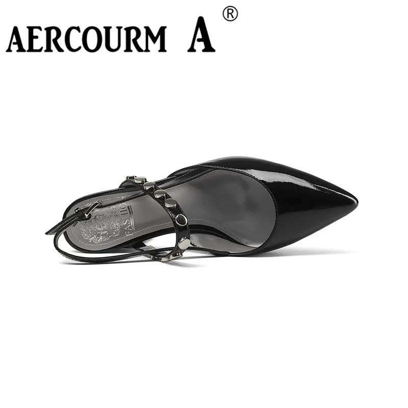 босоножки женские натуральная кожа Aercourm a/Для женщин Сандалии с квадратным