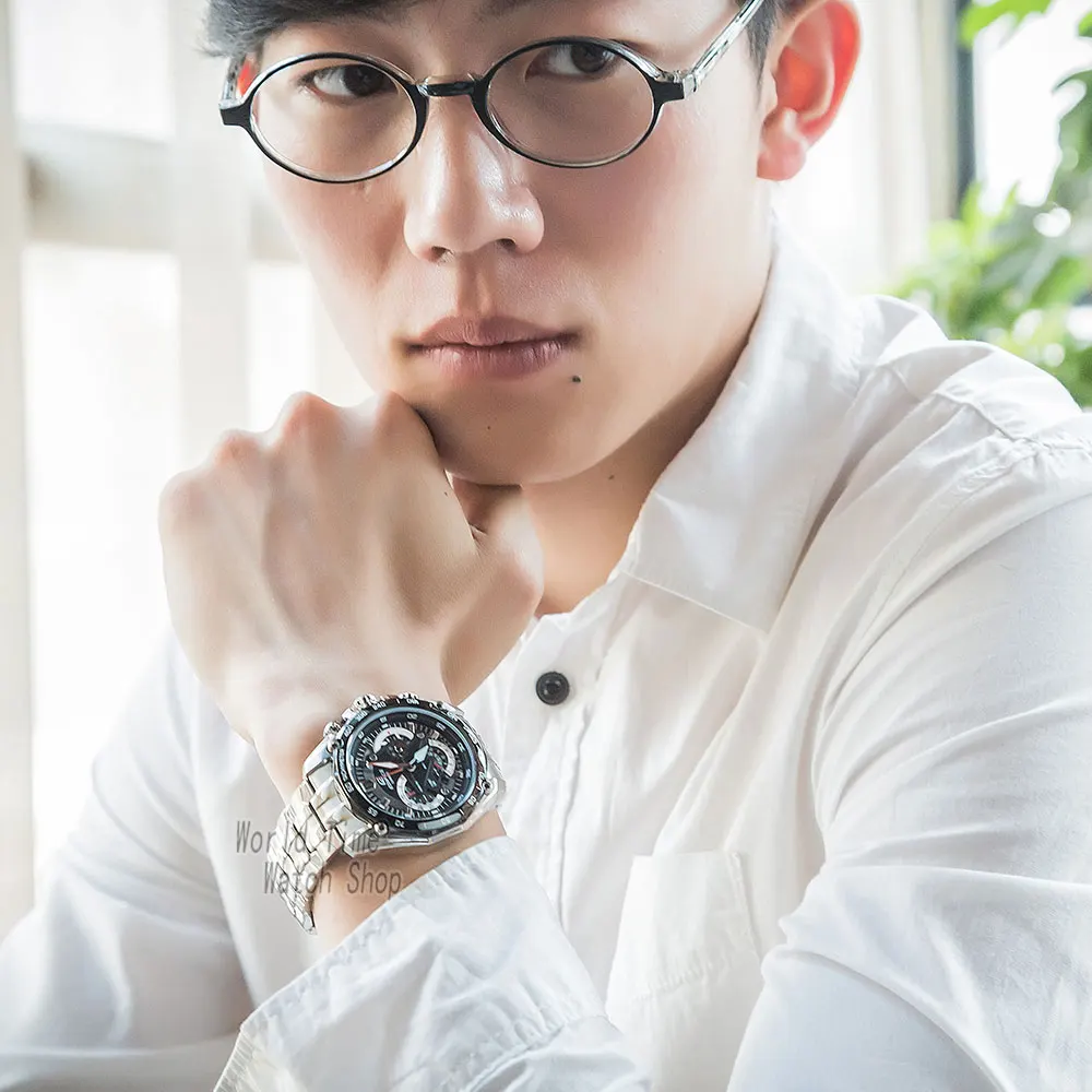 Часы Casio Edifice часы мужские лучший бренд класса люкс кварцевые водонепроницаемые
