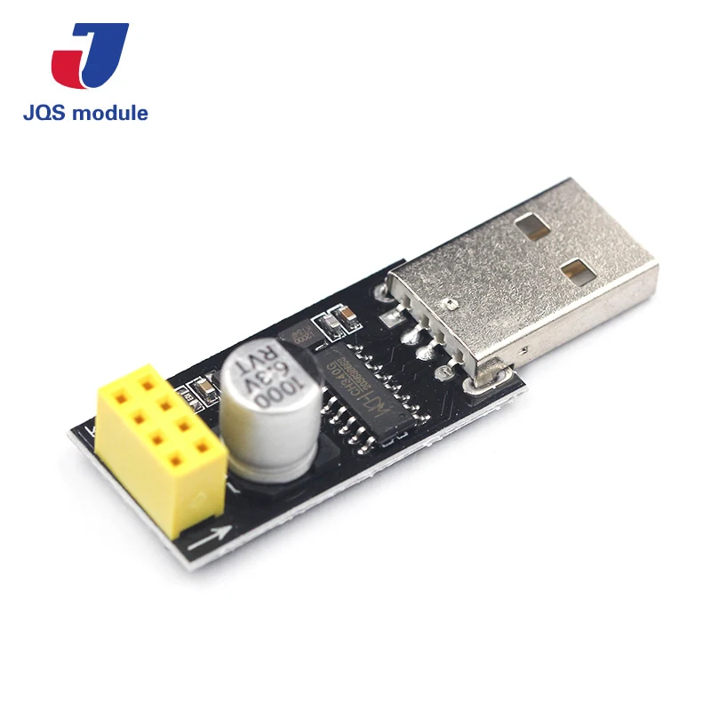 ESP01 программатор адаптер UART GPIO0 ESP 01 Adaptaterr ESP8266 CH340G USB к Серийный беспроводной Wifi