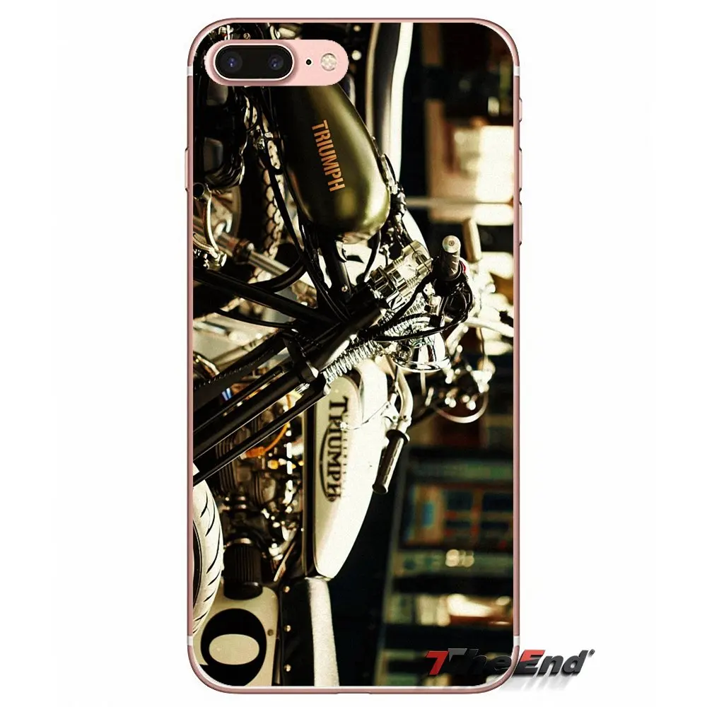 Силиконовый чехол-кошелек triumph с логотипом мотоцикла Великобритании для Huawei P Smart