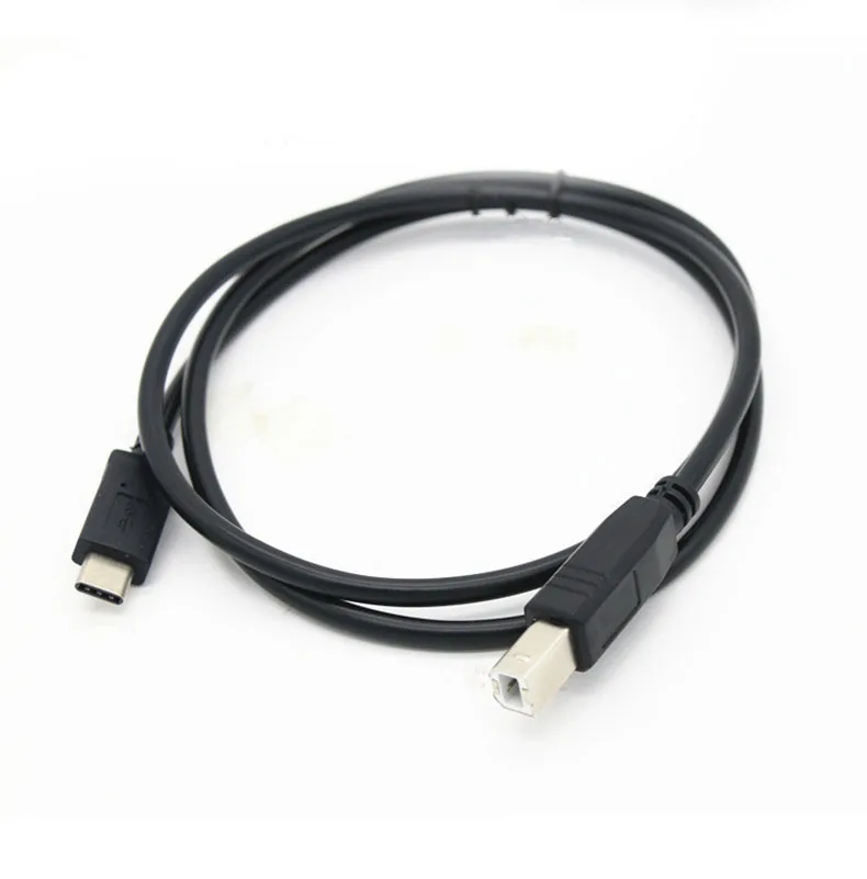 Кабель для передачи данных с разъемом USB 3 1 Type C 2 0 B мобильных телефонов принтеров