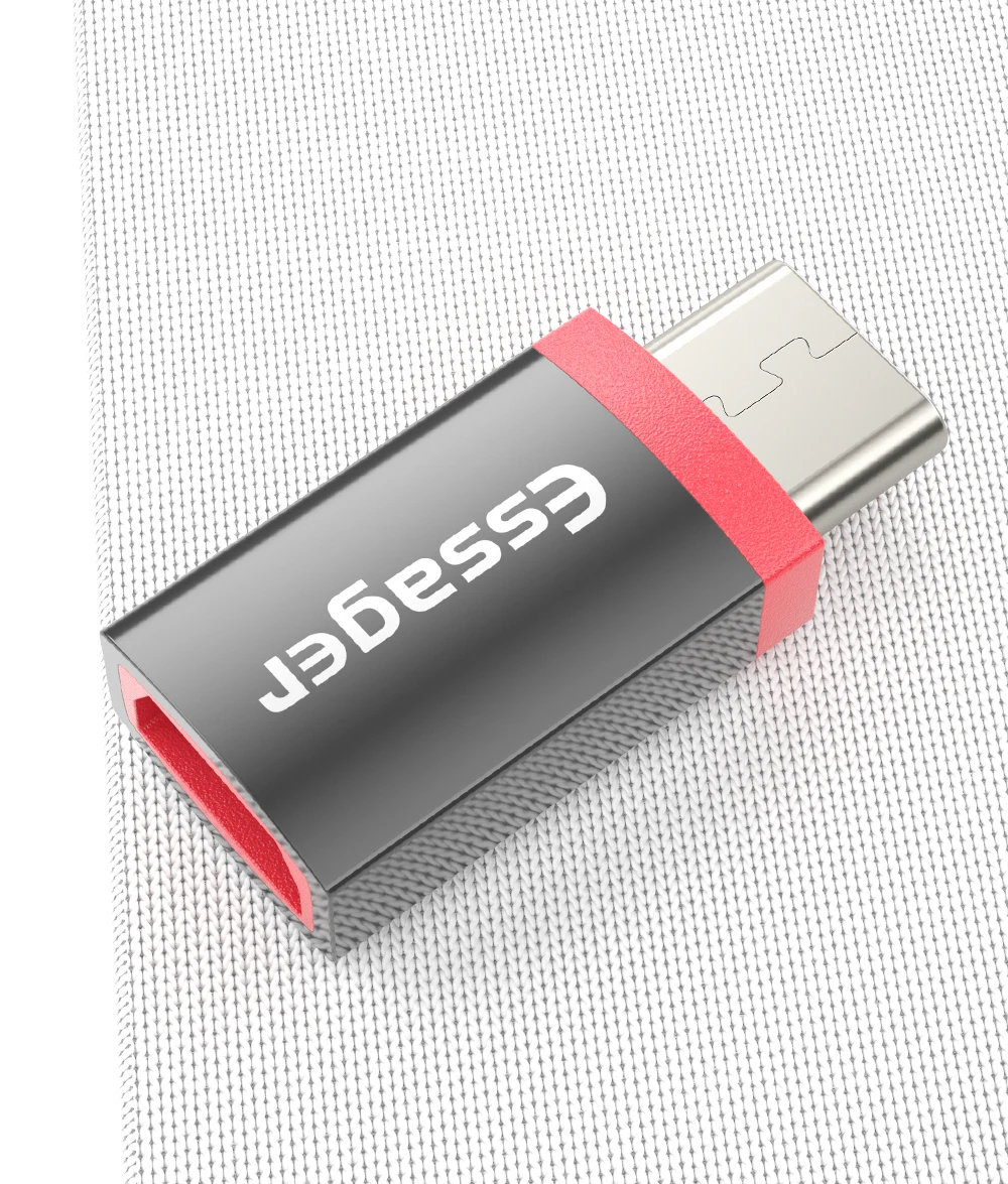 Адаптер Essager Micro USB-type C OTG кабель для Xiaomi K20 Pro Oneplus 7 Pro huawei OTG type-C адаптер Microusb USBC разъем