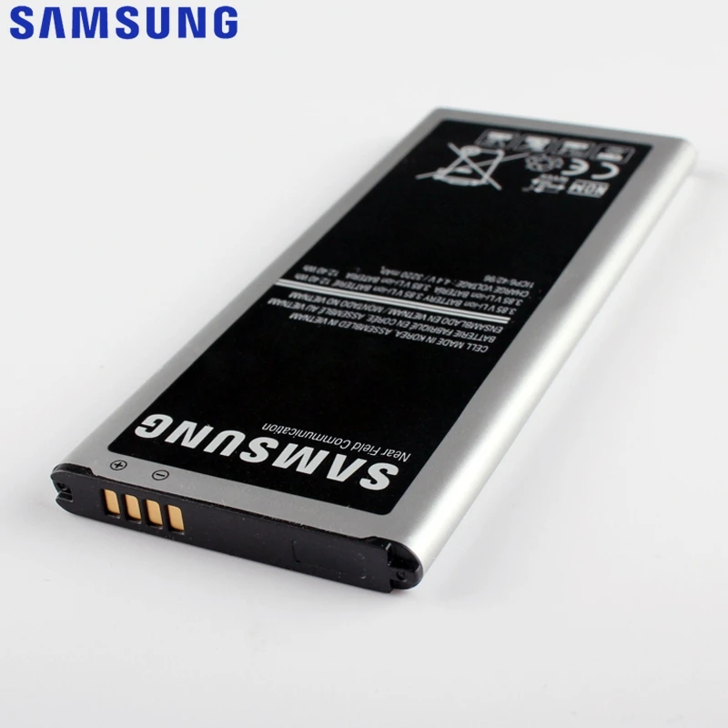 Оригинальный аккумулятор SAMSUNG + зарядное устройство для Samsung Galaxy NOTE 4 N910A N910H N910FD N910C