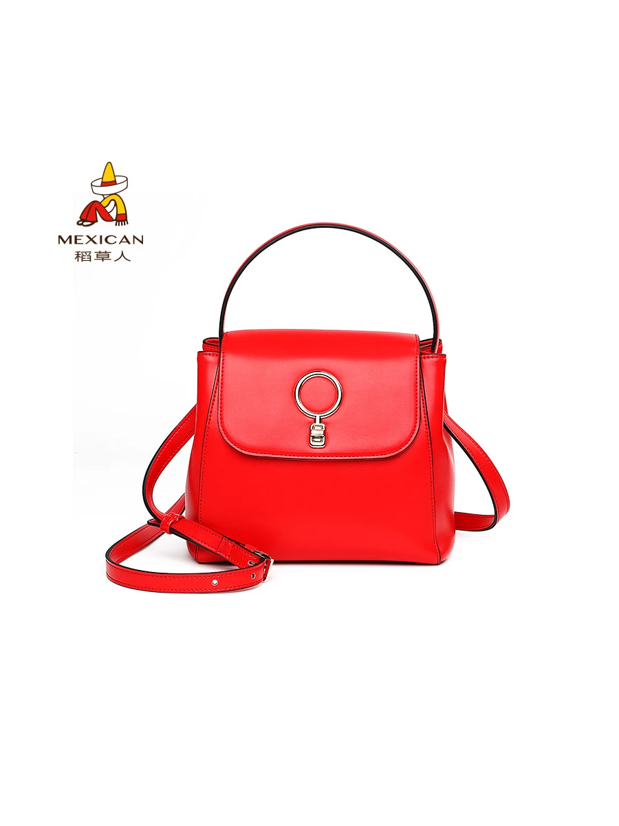 Мексиканская Сумка пугала сумка с одной сумки на ремне | Багаж и