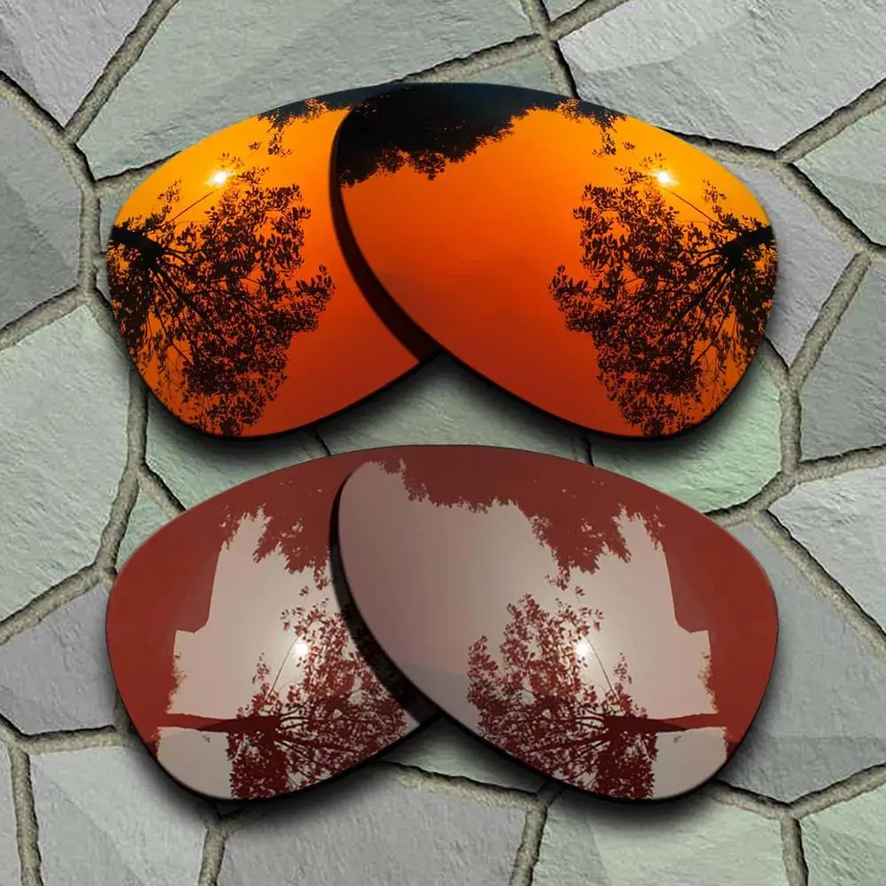 Red-Bronze Brown Солнцезащитные очки поляризованные Сменные линзы для солнцезащитных очков - Цвет линз: Red-Bronze Brown