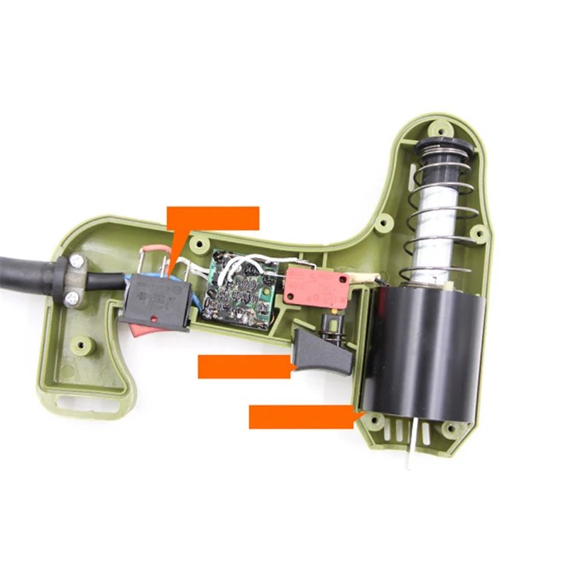 Железный лист Электрический инструмент для ушей металлический перфоратор