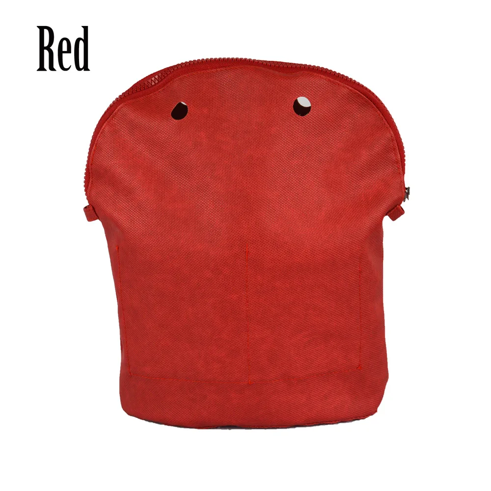 red Tanqu внутренняя подкладка из искусственной кожи для Obag O 50 'Супер Продвинутый карман на молнии вставка водонепроницаемое покрытие для O 50 Сумка - Цвет: red