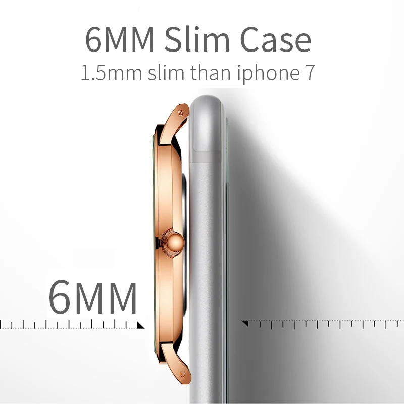 Часы STARKING для пар кварцевые из натуральной кожи водонепроницаемые до 30 м черные