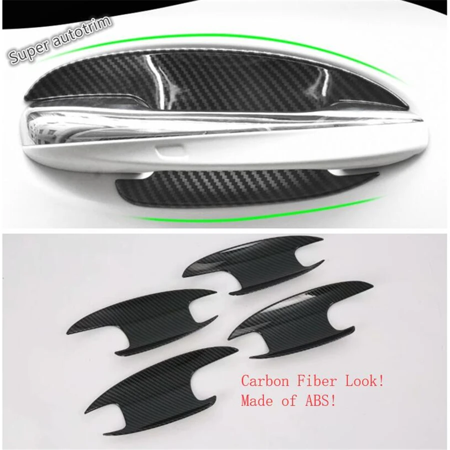 Lapetus дверная ручка ручки чаши Крышка отделки кузова пригодный для Benz A класс W177 A200