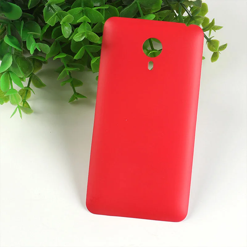 ocolor For MeiZu MX4 Battery Case Colorful plastic Bateria Back Cover Replacement Mobile Phone Accessories |
