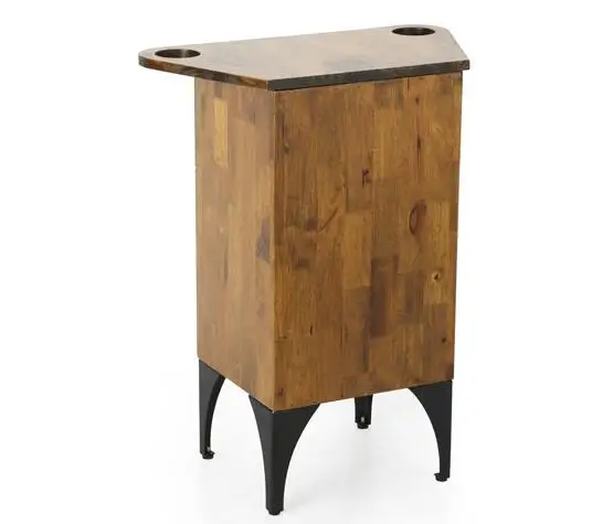 Новый стиль ретро шкафчик для инструментов зеркальный боковой шкаф волос