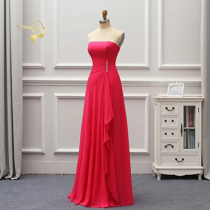 Модное Розовое Шифоновое платье подружки невесты, строгие вечерние платья, Vestidos De Fiesta De Noche Abiye Gece Elbisesi BR04