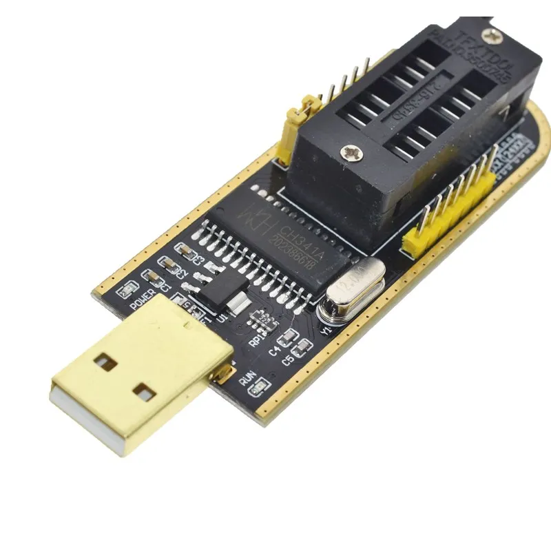 CH341A 24 25 серия EEPROM флэш-память биос USB программатор с программным обеспечением и Драйвером