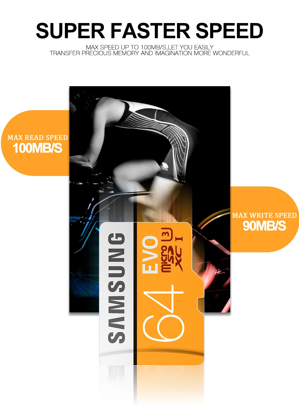 Карта памяти samsung EVO UHS-3, 256 ГБ, 128 ГБ, 64 ГБ, U3, Micro sd карта, 32 ГБ, класс 10, U1, флеш-карта TF, карта памяти Microsd, sd-карта s