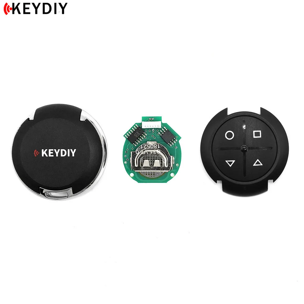 5 шт. KEYDIY 4 кнопки пульт дистанционного управления гаражной дверью B31 для KD900 URG200 KD