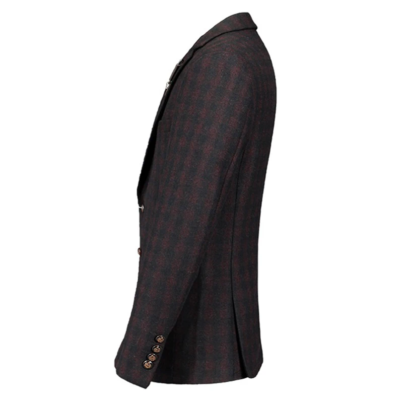 Новинка 2019 весна и осень стильный мужской эксклюзивный Блейзер Модный деловой