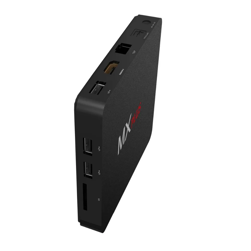 Хорошее качество MX плюс tv box Amlogic S905 Smart Media Player|smart box|tv amlogicbest |