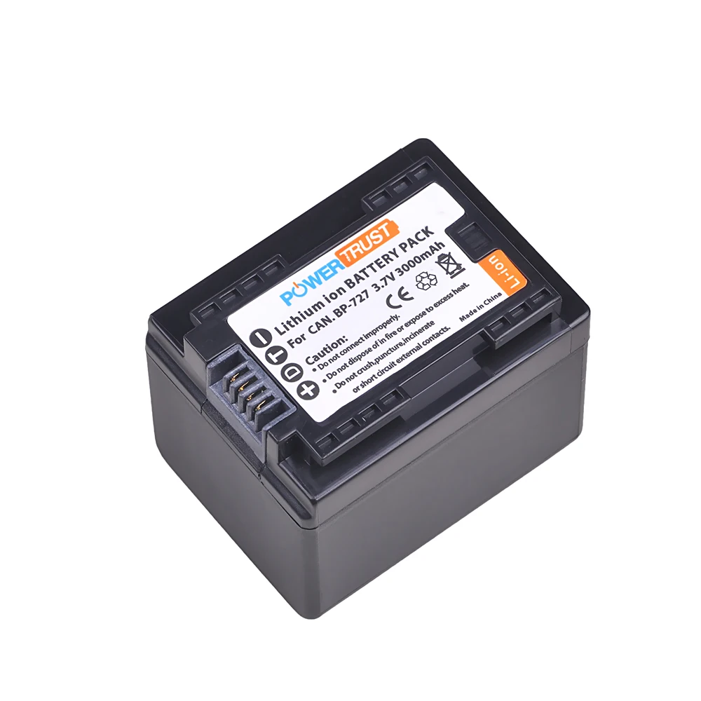 Аккумулятор для камеры Canon HF R306 M506 R32 R48 R38 M52 M56 M60 R36 R46 R68 3000 мАч | Электроника